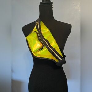 Lancome Holographic Fanny Pack Nwot